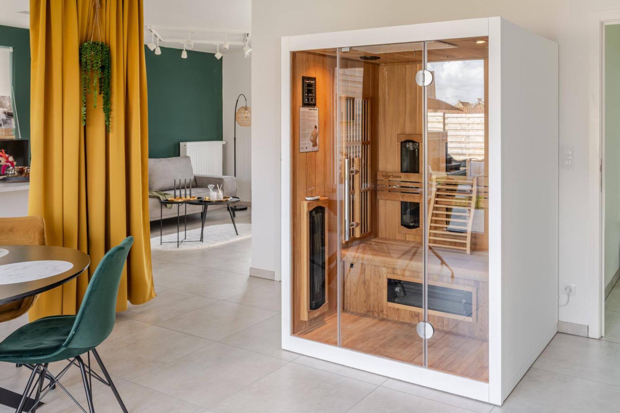 Villa Sauna Moments Torhout